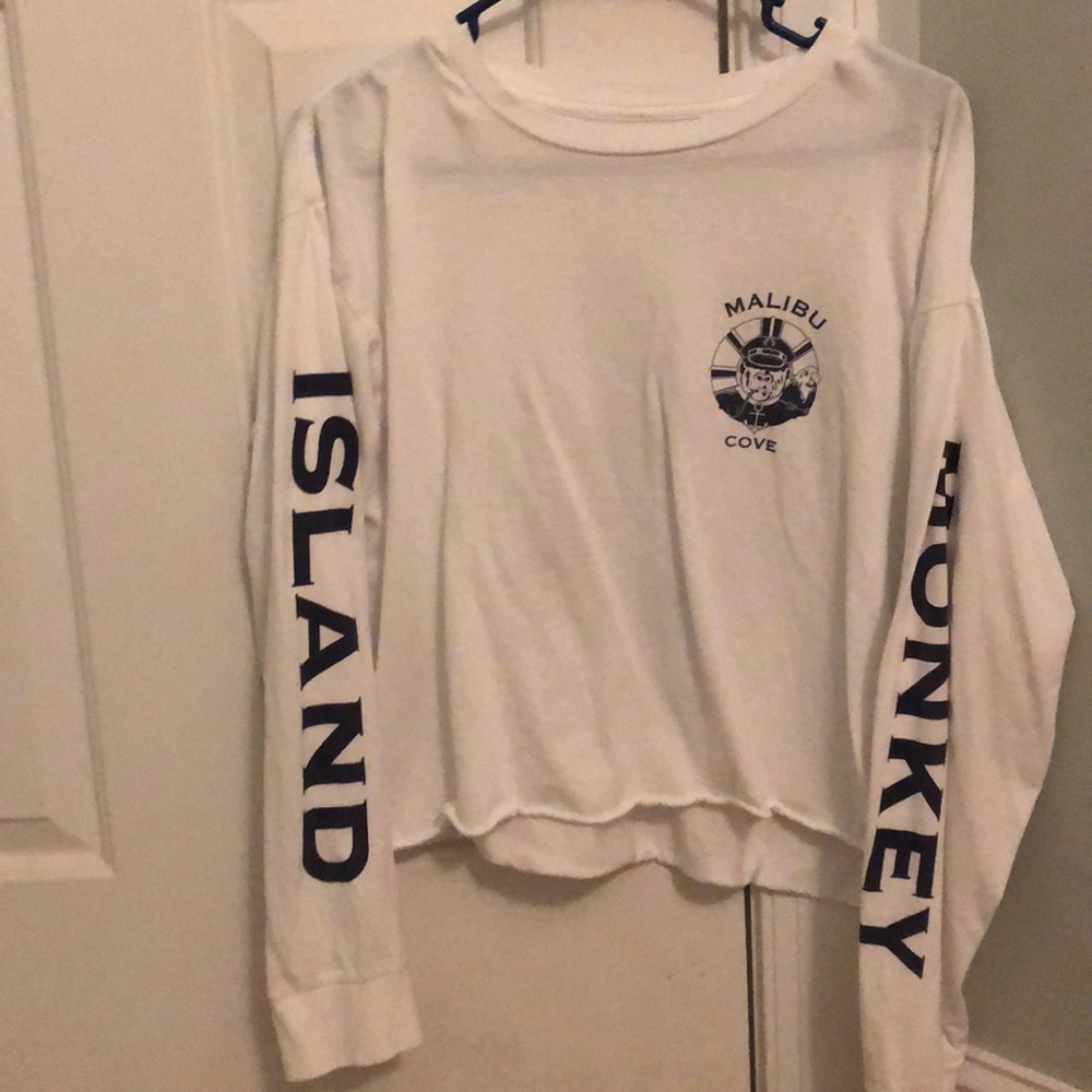 Brandy Melville Monkey Island Shirt